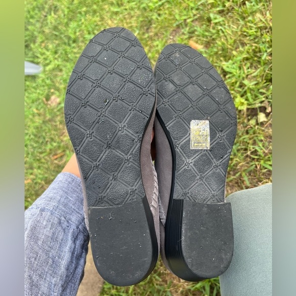 Jack Rogers Dylan Suede Booties Gray Size 8.5 - Picture 9 of 11